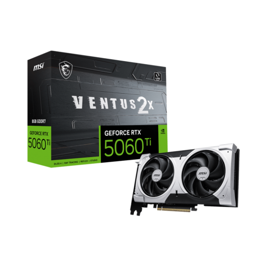 MSI RTX 5060 TI Ventus 2X PLUS GB GDDR7